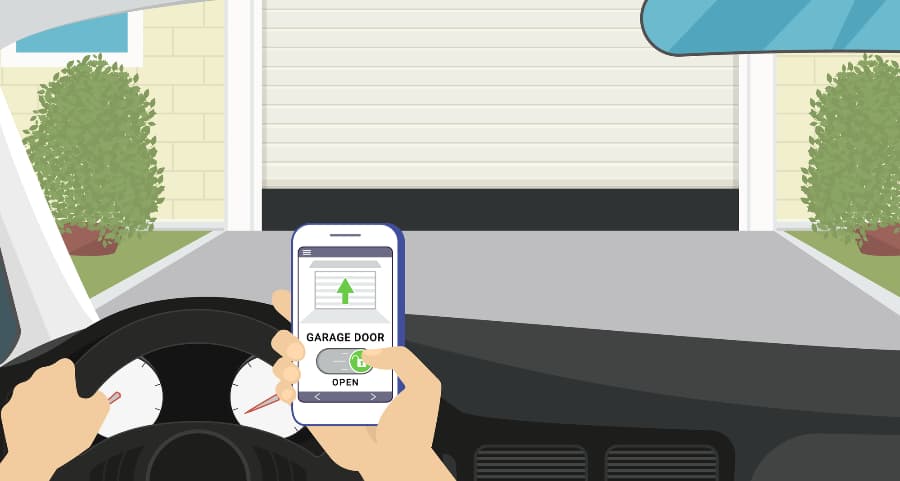 Garage door automation tips for Fort Myers